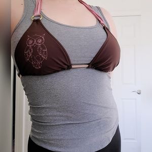 Vintage Halter/Swimsuit Y2K Top